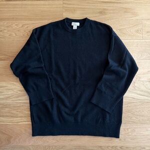 Cashmere Sweater/tunic - Size M